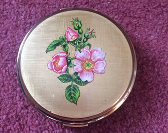 1960s Stratton powder compact and mirror