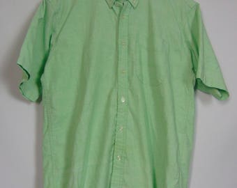 Vintage Mint Green Shirt