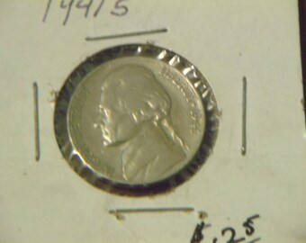 1941 S Jefferson Nickel