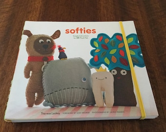 Softies Author:Therese Lasky - Simple instructions for 25 Plush Pals