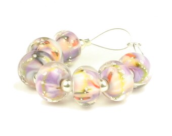 Phyllida - Handmade Lampwork Glass Beads