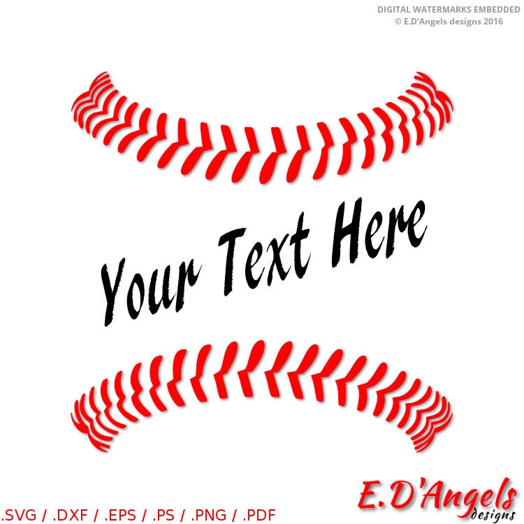 Free Free 323 Stitches Cricut Softball Svg Free SVG PNG EPS DXF File