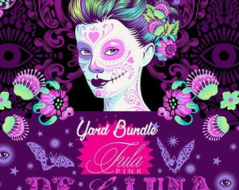 PREORDER: De La Luna by Tula Pink Full Yard Bundle
