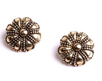 Earring clip jewel fashion handmade by ByDesign France 100% made in France.