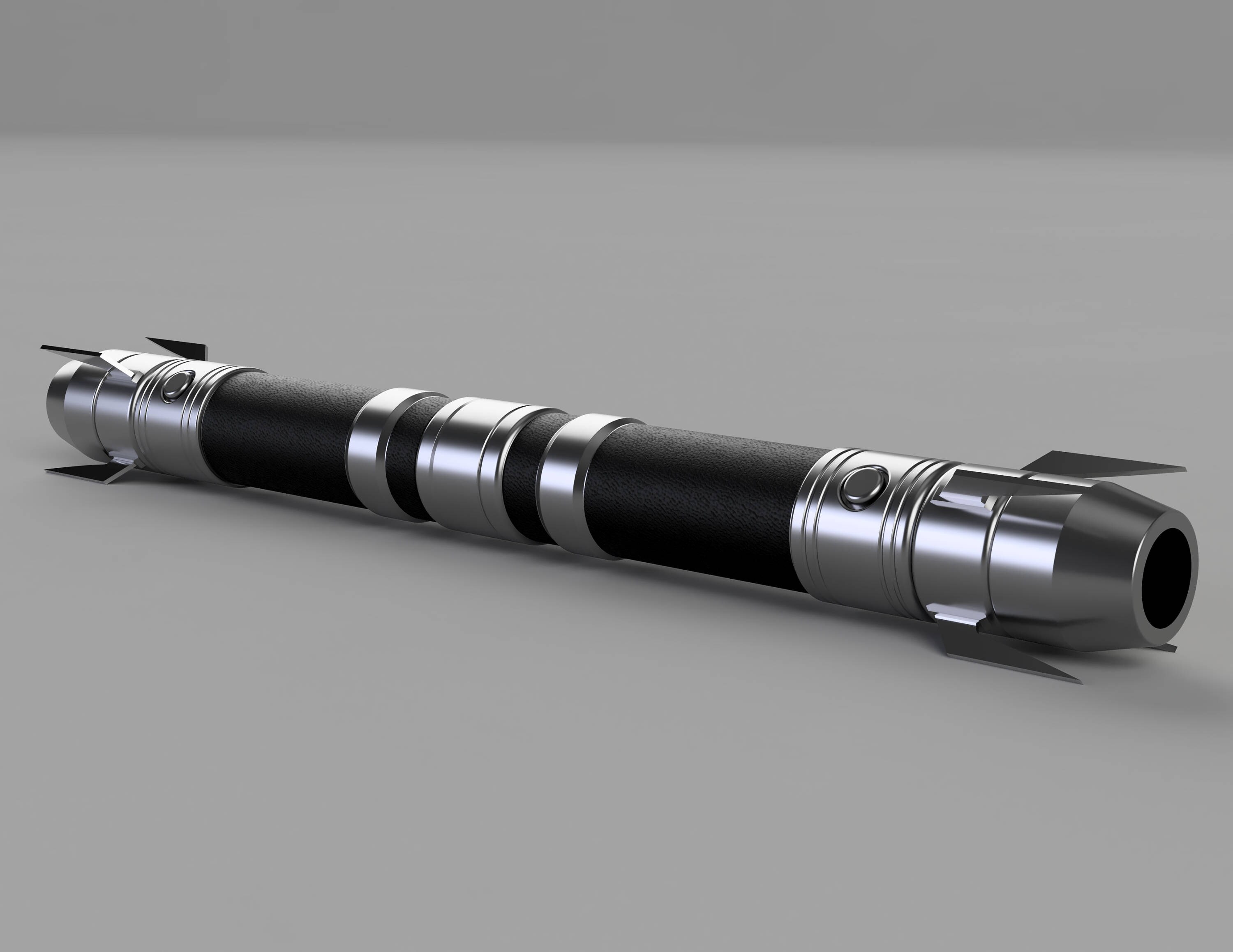 Double Bladed Lightsaber Hilt The Assassin