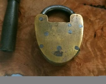 Vintage lock and keys