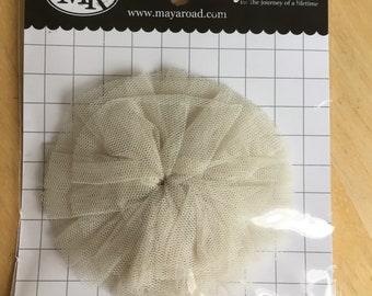 Tulle Mum Frosting from Maya Road