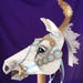 Cinderella Horse Mask