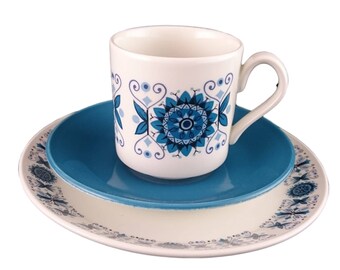 Engadine Cup, Saucer and Side Plate Trio from Johnson Bros