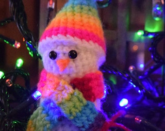 Snowman Decoration - Crochet Pattern