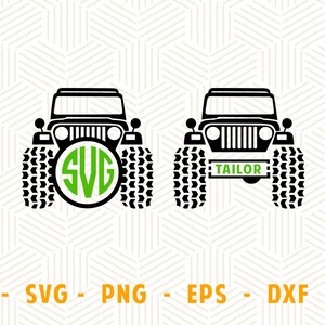Download Jeep monogram | Etsy