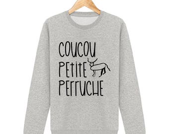 Peekaboo Sweatshirt small parakeet