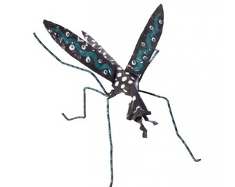 Alakie Hand Painted Mosquito Decoration