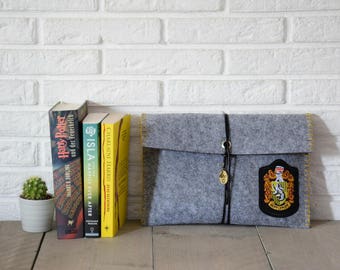 Book Sleeve Harry Potter Hogwarts House Hufflepuff
