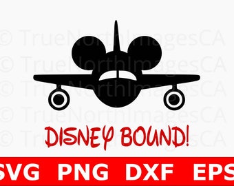 Free Free 236 Disney Bound Airplane Svg SVG PNG EPS DXF File