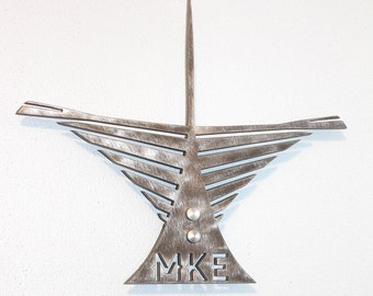 Milwaukee Art Museum Metal Wall Art