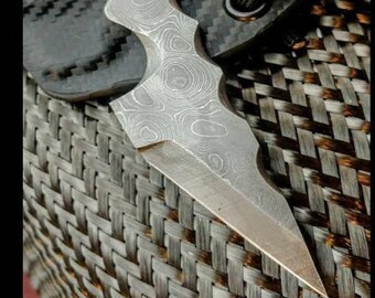 Alabama damascus steel kiridashi