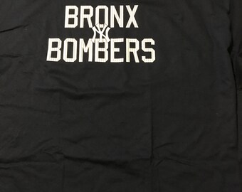 Yankees Bronx Bombers shirt