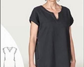 SALE* Shift Dress IJ1151E by Indygo Junction - pattern