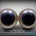 18 mm Special Handpainted Safety Eyes, 1 pair of Realistic Iris Eye, Unique Amigurumi Eyes, Brown Safety Eyes with Washer R088