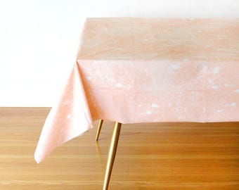 Harlow & Grey: Blush Whirlwind Table Cover