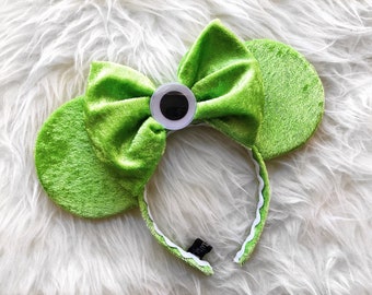 One eyed monster mouse ears