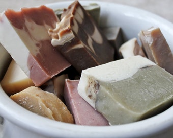 Odds & Ends 1lb. - Clearance Cold-Process Soap