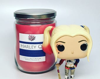 Harley Q 12oz Cosplay Candle