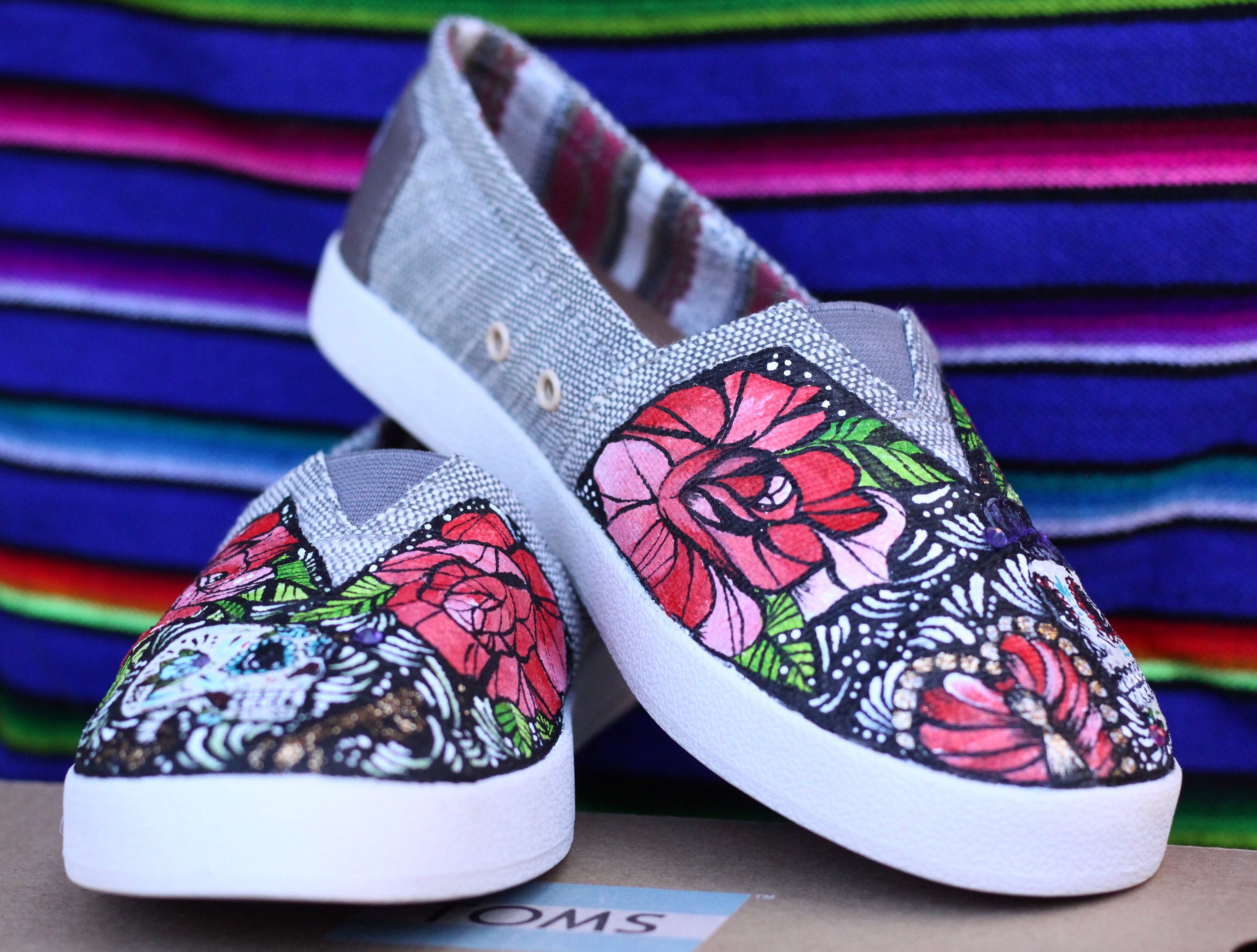 toms dia de los muertos shoes