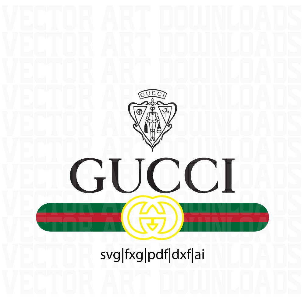 Gucci OG Inspired Logo Vector Art svg dxf pdf fxg ai format