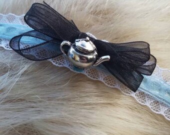 Alice in Wonderland inspired head band.