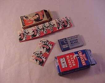 Don Juan and New Crescent Razor Blades