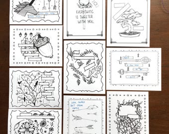 Lunchbox Love Notes Set 2