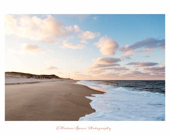 Breathe It In. Truro, Cape Cod. Coastal Print. Seascape. Truro. Ocean Artwork. Fine Art Print. Wall Art