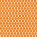 Foxglove Collection - Cloud 9 Organic Cotton -Stem Dot Orange - Fabric by the Yard