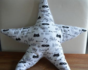 Star fabric Oeko Tex certified cotton