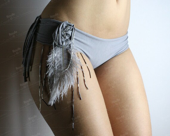 Softcore sex porn video Bikini made of beads