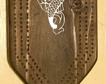 Personalized Cribbage Board