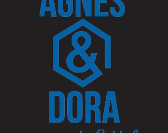 Agnes & Dora Custom Decal