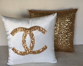 chanel pillow