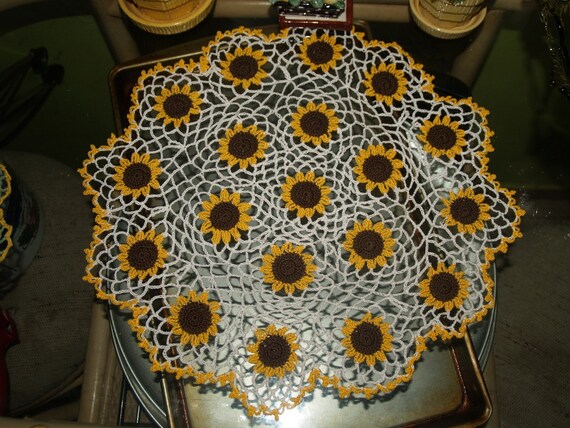 Doily rug