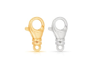 14K Gold Swivel Clasp For Necklace or Bracelet