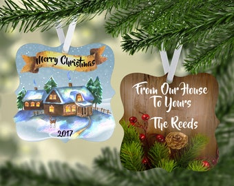 Personalized, Christmas Ornaments, Personalized Gift, Custom Ornaments, Personalized Gifts, Holiday Ornaments, Ornaments
