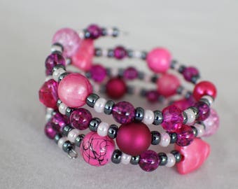 16- Coil Bracelet