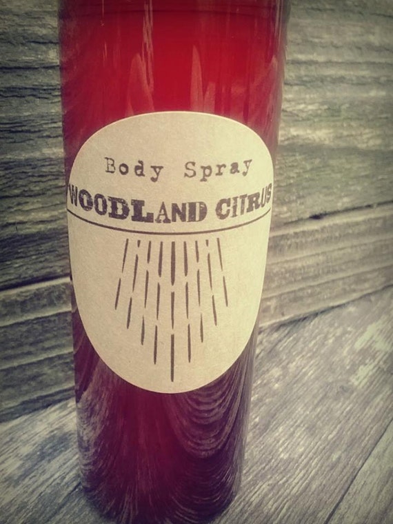 Woodland Citrus Signature Scent Series Body Spray 4oz