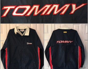90s Tommy Hilfiger Windbreaker Jacket XL