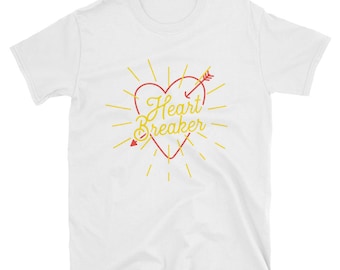 Heart Breaker // Lovers // Single // Valentines Day // T Shirt