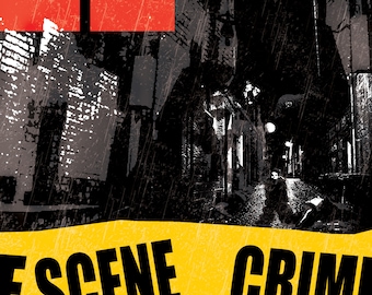 Graphic Novel: IF Anthology Crime (Alterna Comics, 2017) Graphic Novel Anthology