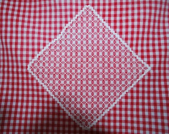 Tablecloth - Red and White Gingham