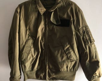 Vintage MA-1 aviator jacket
